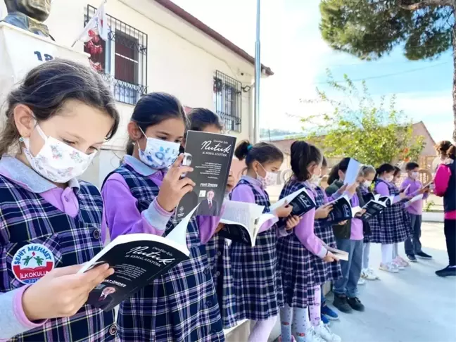 Germencik Belediye Başkanı Öndeş'ten çocuklara anlamlı hediye