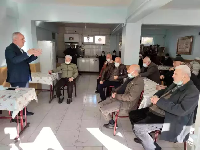 Başkan Aygün, Çınarlı'da vatandaşlarla bir araya geldi