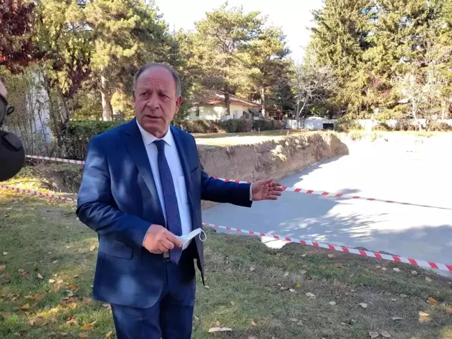 Ereğli'de yarı olimpik yüzme havuzunun temeli atıldı