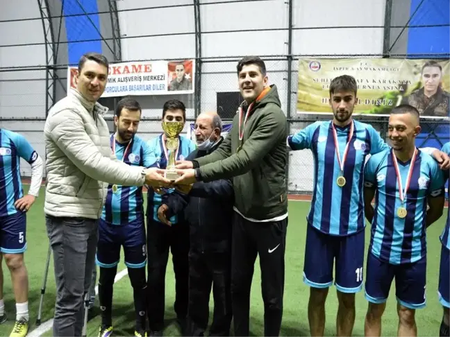 KAYMAKAMLIK FUTBOL TURNUVASI ŞAMPİYONUNU BULDU