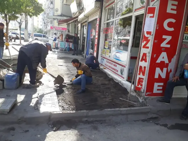 Bağlar Belediyesi ilçedeki üst yapı çalışmalarını yoğunlaştırdı