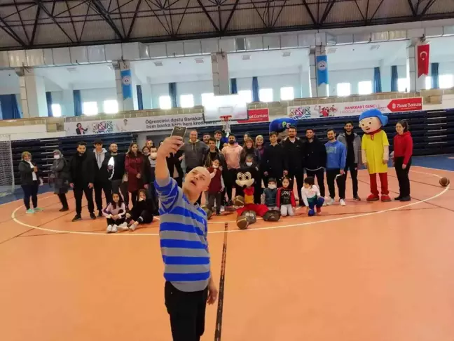 ERÜ Spor Bilimleri Fakültesi özel öğrencileri misafir etti