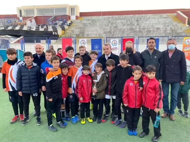 BOZHEM U12 Futbol Turnuvası heyecanlı maçlara sahne oldu