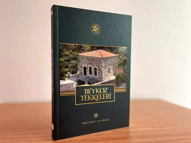 Beykoz Tekkeleri Kitabı Çıktı