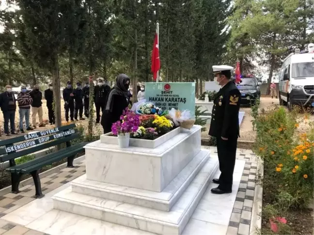 Şehit Hakan Karataş şehadetinin yıldönümünde anıldı