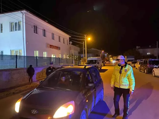 Bolvadin'de huzur ve asayiş denetimleri 37. gününde de devam etti