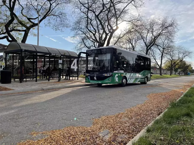 Karsan Otonom e-Atak, ABD'de Michigan Eyalet Üniversitesi'ni taşıyacak