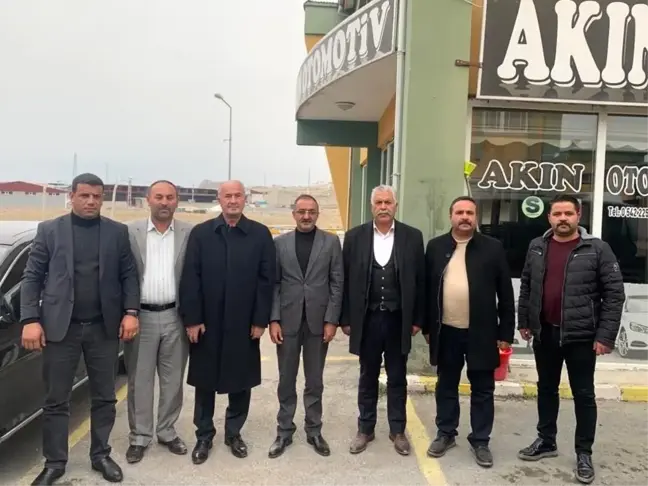 Başkan Akman'ın esnaf ziyaretleri devam ediyor