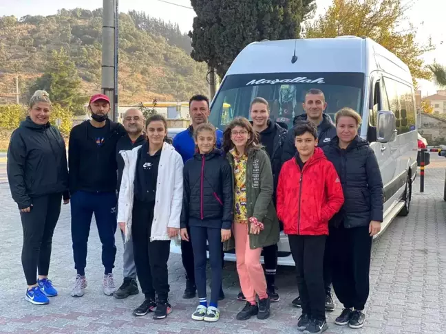 Sökeli yüzücüler Isparta'dan başarı ile döndü