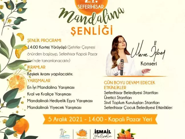 Turuncu Şenliğe geri sayım başladı