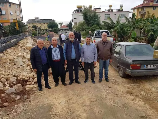 Ramazan-Sultan Kuş Cami'nin temeli dualarla atıldı