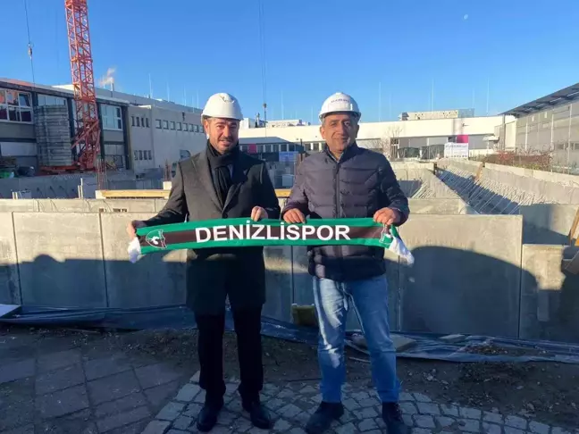 Başkan Uz, Almanya'da ziyaretlerini sürdürdü