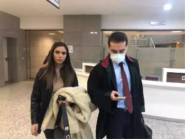 Oyuncu Ayşegül Çınar'ın sevgilisi Furkan Çalıkoğlu'na tahliye