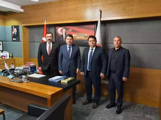 GMİS yönetimi Ankara'da ziyaretlerde bulundu