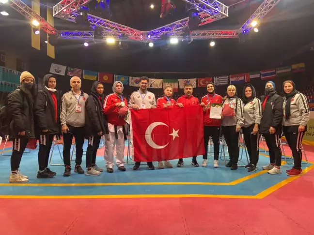 İşitme Engelliler Dünya Tekvando Şampiyonası sona erdi