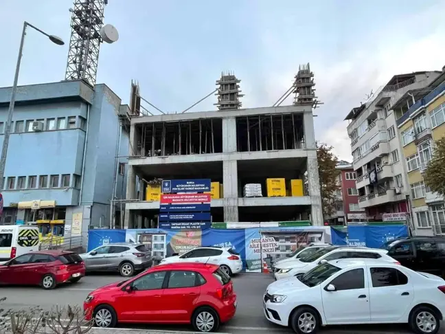 Mudanya Aile Destek Merkezi'ne kavuşuyor