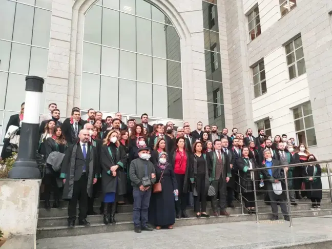 Son dakika haber: Kocaeli'de hacze gelen avukatı öldüren sanığa ağırlaştırılmış müebbet hapis cezası