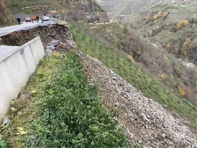 Son dakika haberleri: ORDU'DA HEYELAN KAMERADA