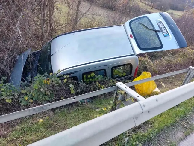 Son Dakika | Samsun'da trafik kazası: 1 yaralı