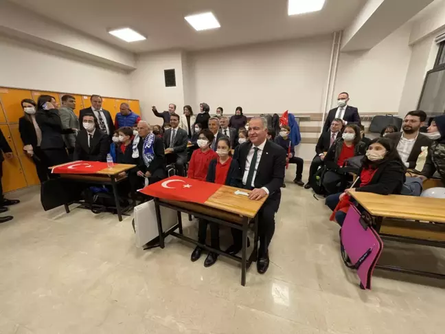Sarıyer'de sosyal hizmetler merkezi ile okul açılışı yapıldı