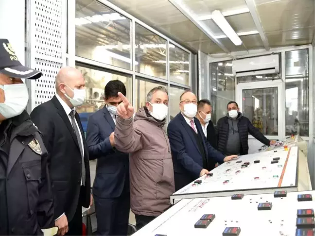 Vali Mustafa Tutulmaz, Çaycuma İlçemizde Ziyaret ve İncelemelerde Bulundu