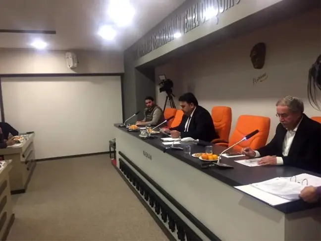 Havran Belediye Meclisi toplandı