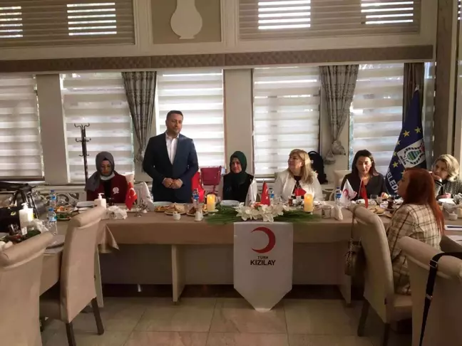 Kızılay'dan Kütahya Şubesine ziyaret