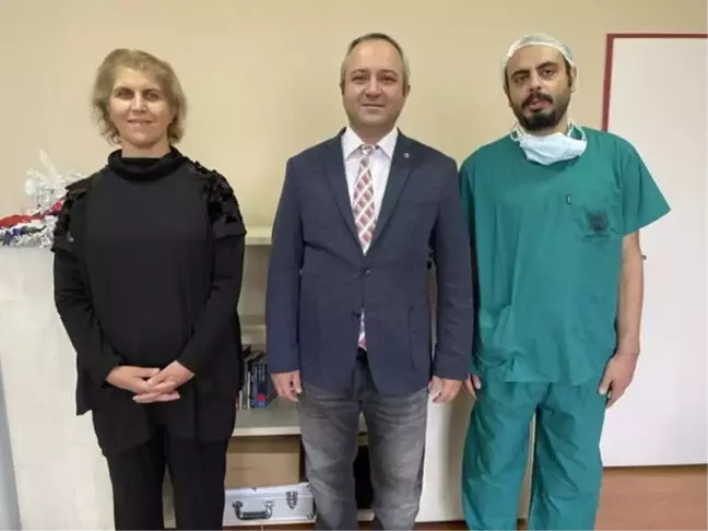 Türk doktorların uyguladığı
