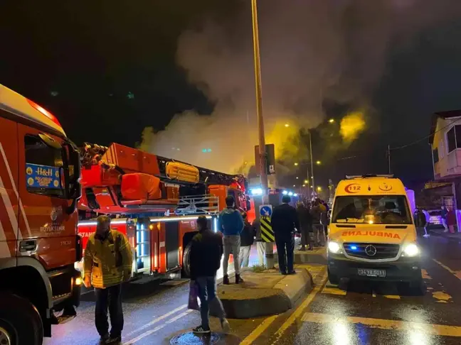 Beykoz'da gecekondu alevlere teslim oldu: 1 ölü