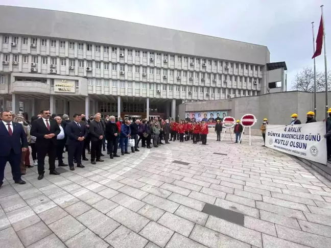 Madenciler günü coşkuyla kutlandı