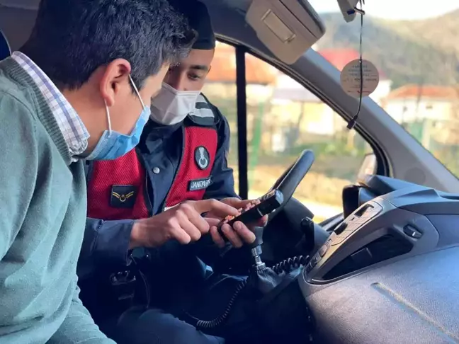 Son dakika haberi: Zihinsel ve bedensel engelli çocuklara jandarma şefkati