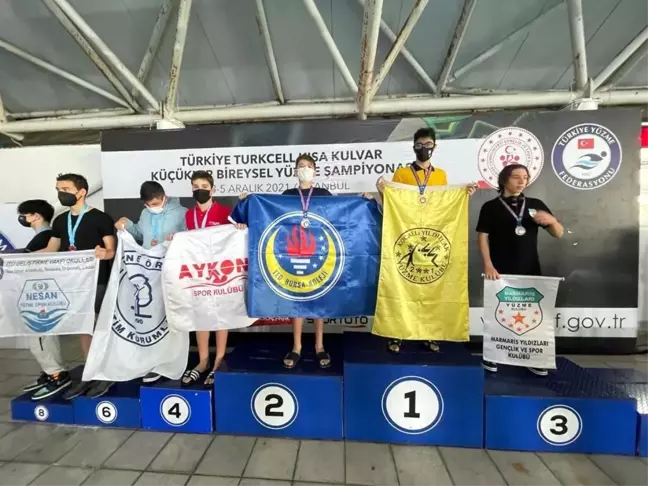 Bursalı Tolga'dan büyük başarı