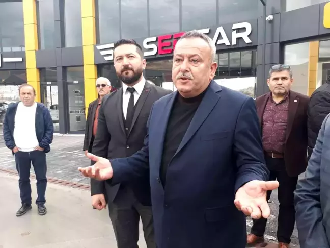Galericiler noter ve banka şubesi istedi