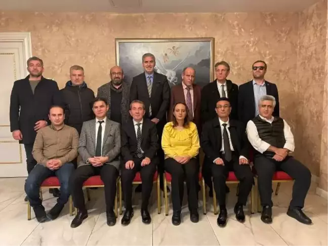 Görme Engelliler Spor Federasyonu'nda yeni yönetim kurulu ilk toplantısını yaptı
