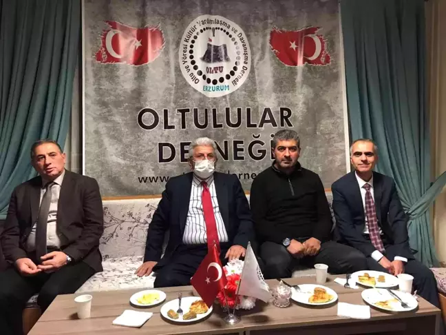 Oltulular buluştu