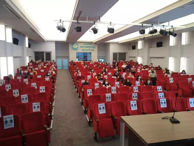 Manisa Büyükşehir'de İSG eğitimleri devam ediyor