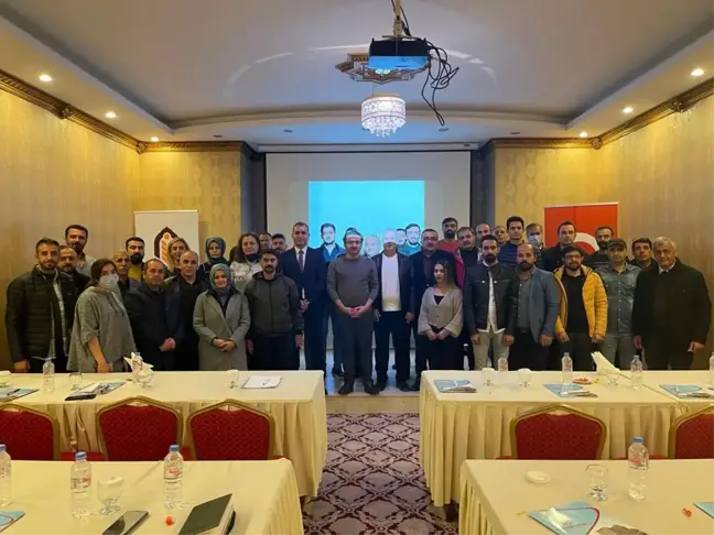 Kızıltepe Belediyesinden hizmet içi eğitim semineri