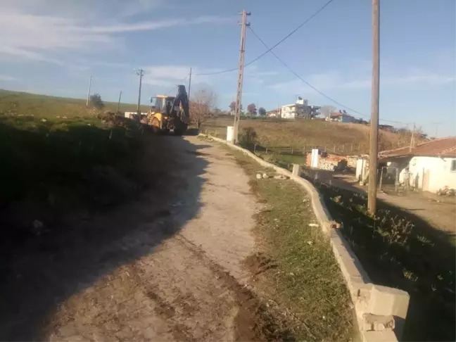 Kayapınar'a 200 Metrelik İlave İçme Suyu Hattı