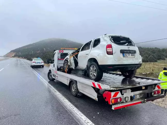 Son Dakika | Karı koca çifti cenaze yolunda ölüm ayırdı