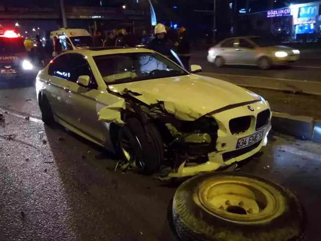 Son dakika haber: Malatya'da trafik kazası: 1 ölü, 2 yaralı