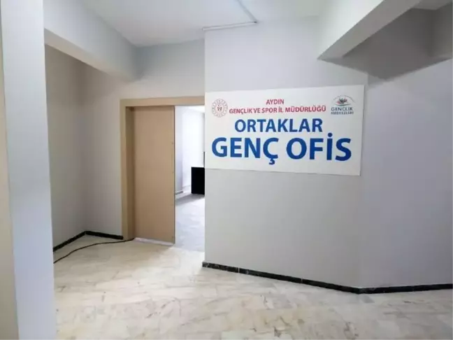 Ortaklar Mahallesi'nde genç ofis açıldı