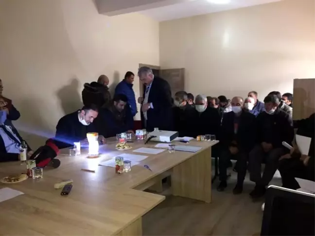 Sultandağı'nda SYDV'nin mütevelli heyeti üyeleri seçildi