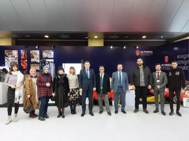 Altınbaş Üniversitesi Desing Week Türkiye'de