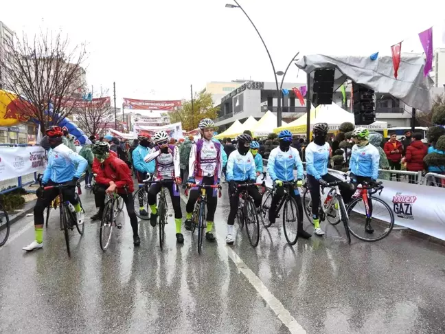 3. Gazi Yarı Maratonu koşuldu