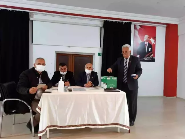 Karaisalı Sosyal Yardımlaşma ve Dayanışma Vakfı'nda seçim
