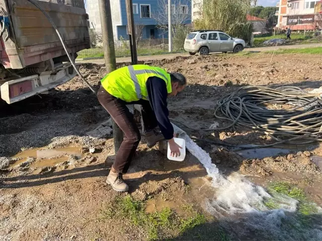 Ahmetli'nin içme suyu kaynağı artırıldı