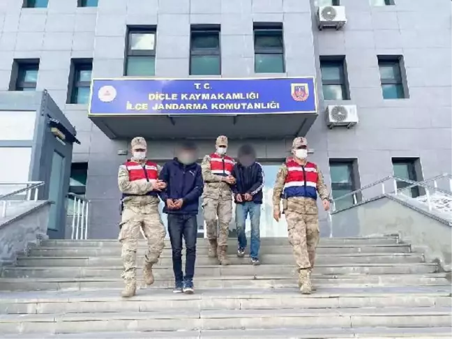 Diyarbakır'da jeneratör hırsızlığı şüphelileri yakalandı