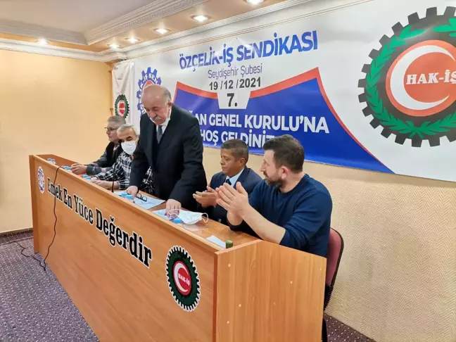 Öz Çelik İş Sendikası Seydişehir Şubesi 7. Olağan Genel Kurulu