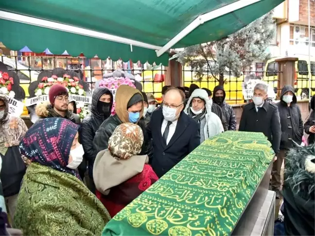 Vali Mustafa Tutulmaz, Aziz Şehidimiz Hasan Bilgin'in Kıymetli Babası Yaşar Bilgin'in Cenaze Merasimine Katıldı