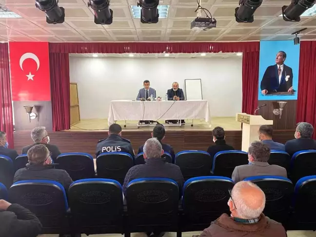 Küre'de SYDV'nin mütevelli heyeti seçimi yapıldı